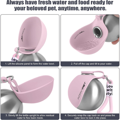 Botella de agua Portatil para Mascotas