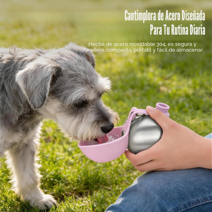 Botella de agua Portatil para Mascotas